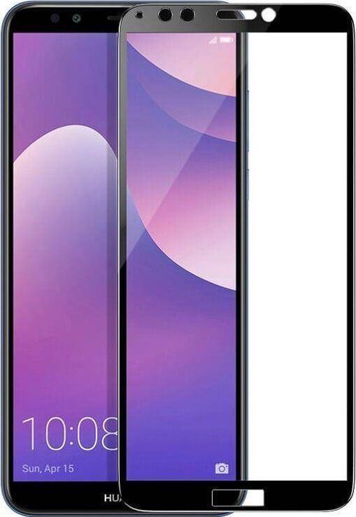 T-Phox SZKŁO T-PHOX CP+ HUAWEI Y7 2018 BLACK Y7 (Prime) 2018 ; FULL GLUE 1