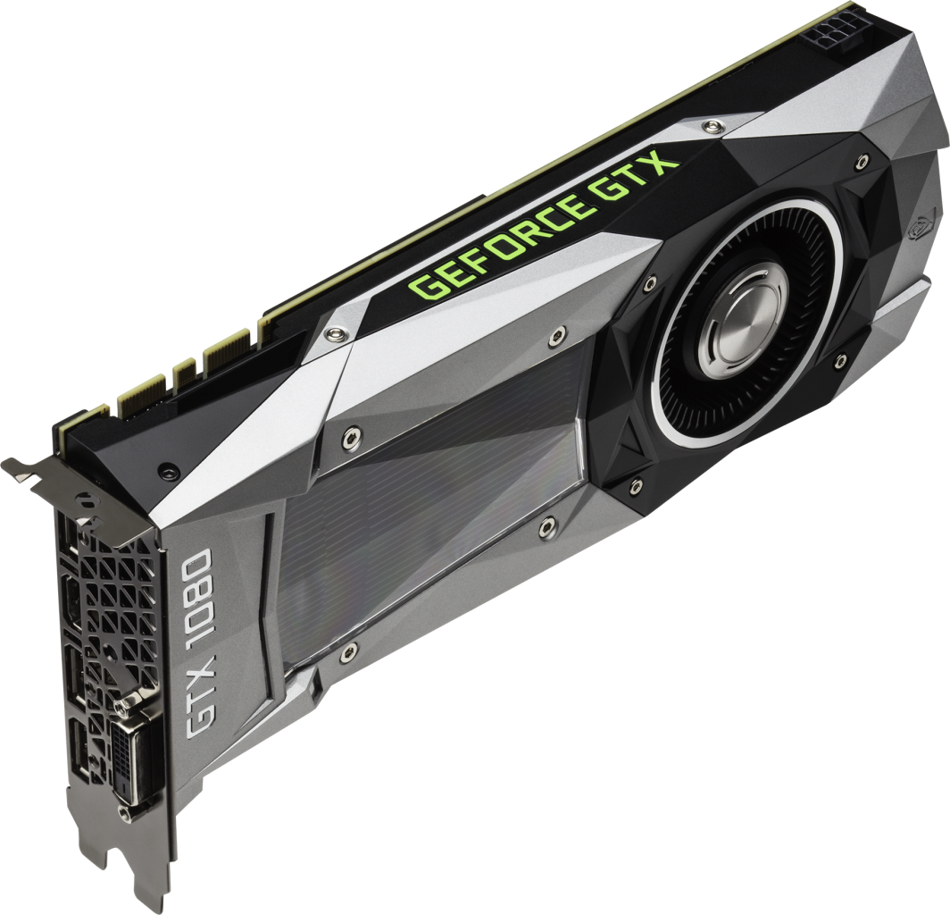 MSI GeForce GTX 1080 Founders Edition 8GB GDDR5X VR Ready
