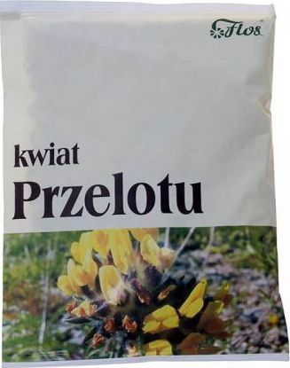 ZAKŁAD KONFEKCJONOWANIA ZIÓŁ "FLOS" Kwiat przelotu zioło do kąpieli 25g Flos 1