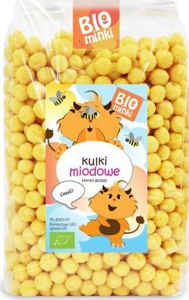 Biominki KULKI MIODOWE BIO 300 g - BIOMINKI 1