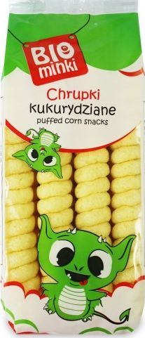 Biominki CHRUPKI KUKURYDZIANE SPIRALE BEZGLUTENOWE BIO 60 g - BIOMINKI 1