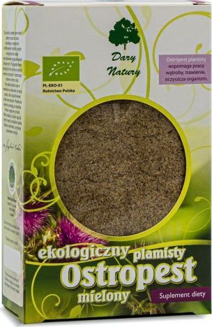 Dary Natury OSTROPEST PLAMISTY MIELONY BIO 100 g - DARY NATURY 1