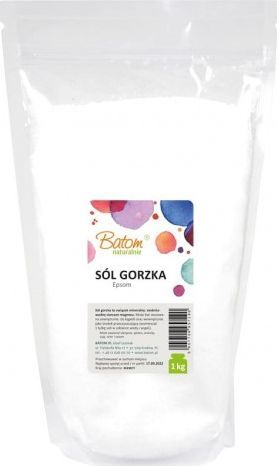 BATOM SÓL EPSOM 1 kg - BATOM 1