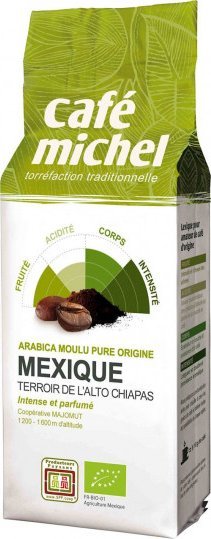 Kawa mielona Cafe Michel Mexique Fair Trade Bio 250 g 1