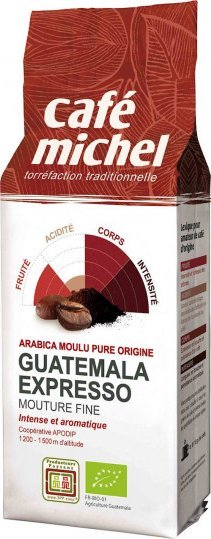Kawa mielona Cafe Michel Guatemala Fair Trade Bio 250 g 1