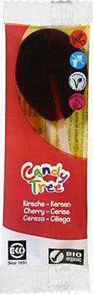 CANDY TREE LIZAKI O SMAKU WIŚNIOWYM BEZGLUTENOWE BIO 13 g - CANDY TREE 1