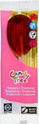 CANDY TREE LIZAKI O SMAKU MALINOWYM BEZGLUTENOWE BIO 13 g - CANDY TREE 1