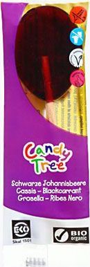 CANDY TREE LIZAKI O SMAKU PORZECZKOWYM BEZGLUTENOWE BIO 13 g - CANDY TREE 1