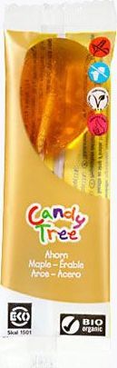 CANDY TREE LIZAKI O SMAKU KLONOWYM BEZGLUTENOWE BIO 13 g - CANDY TREE 1