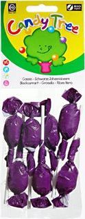 CANDY TREE LIZAKI OKRĄGŁE O SMAKU PORZECZKOWYM BEZGLUTENOWE BIO (7 x 10 g) - CANDY TREE 1
