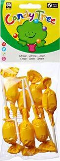 CANDY TREE LIZAKI OKRĄGŁE O SMAKU CYTRYNOWYM BEZGLUTENOWE BIO (7 x 10 g) - CANDY TREE 1