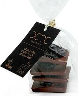 Cocoa CZEKOLADA CIEMNA 65% ZE ŚLIWKAMI BIO 85 g - COCOA (OCTO) 1