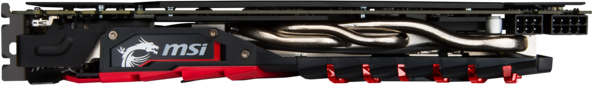 Karta graficzna MSI GeForce GTX 1080 GAMING X 8GB GDDR5X (256 bit) HDMI, 3x DP, DVI, BOX (GTX 1080 GAMING X 8G) 10