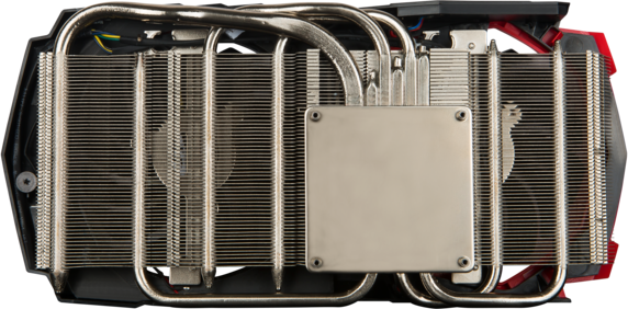 Karta graficzna MSI GeForce GTX 1080 GAMING X 8GB GDDR5X (256 bit) HDMI, 3x DP, DVI, BOX (GTX 1080 GAMING X 8G) 12