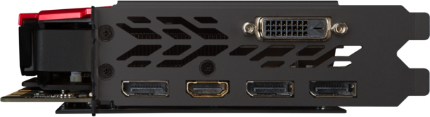 Karta graficzna MSI GeForce GTX 1080 GAMING X 8GB GDDR5X (256 bit) HDMI, 3x DP, DVI, BOX (GTX 1080 GAMING X 8G) 1