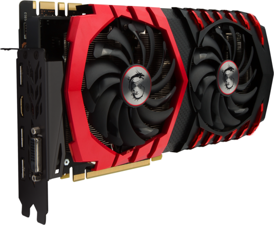MSI GeForce GTX 1080 GAMING X 8G 本体 ᐅ MSI GeForce GTX 1080 GAMING X 8GB GDDR5X (256 bit) HDMI