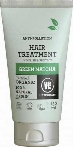 Urtekram Maseczka do włosów Zielona Matcha BIO 150 ml Urtekram 1