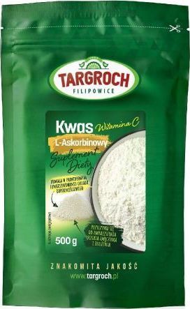 TAR-GROCH-FIL Witamina C - kwas l-askorbinowy proszek 500g Targroch 1