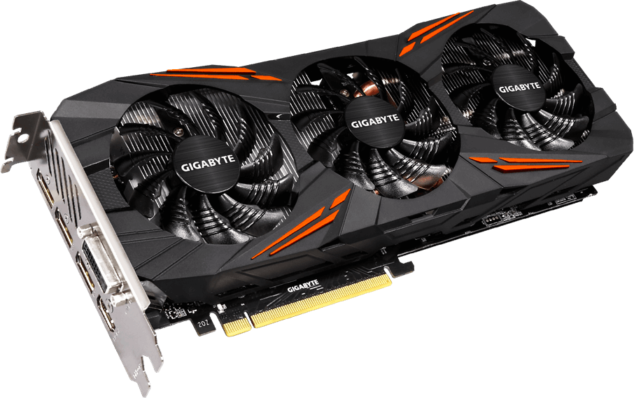 Gigabyte GeForce GTX 1080 G1 Gaming 8GB GDDR5X (256 bit) DVI