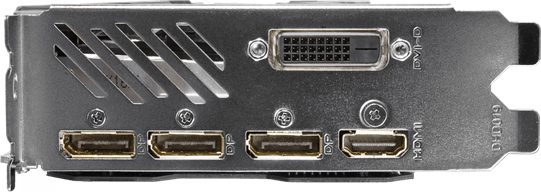 PCパーツ GIGABYTE GTX1080 GV-N1080G1 GAMING-8GD GeForce® GTX 1080 G1 Gaming 8G Key Features | Karty