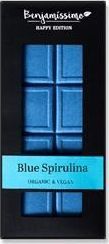 BIOBENJAMIN Czekolada wegańska HE niebieska spirulina BIO 60 g Biobenjamin 1