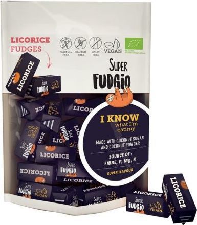 Me gusto KRÓWKI LUKRECJOWE BEZGLUTENOWE BIO 150 g - ME GUSTO (SUPER FUDGIO) 1
