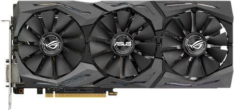 ASUS - ASUS R.O.G. STRIXシリーズ GeForce GTX1080 Asus GeForce GTX 1080 ROG STRIX 8GB (STRIX-GTX1080-8G-GAMING