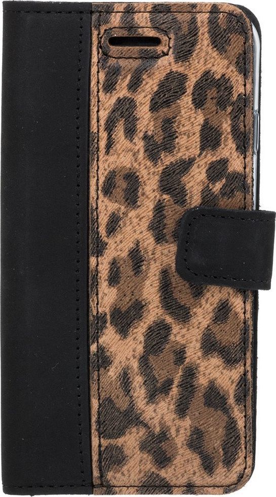 Surazo Wallet case - Nubuk Czarny i Pantera 1