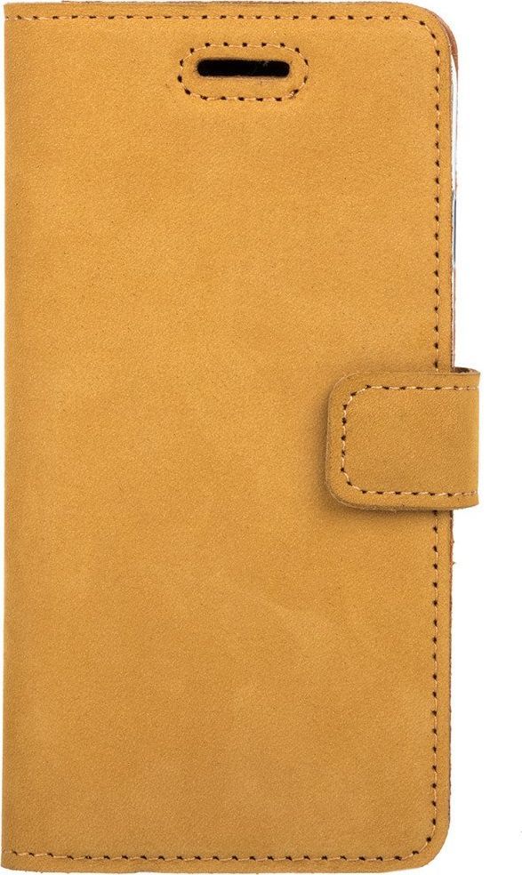 Surazo Etui na telefon Surazo ze skóry naturalnej Wallet case - Nubuk Camel 1