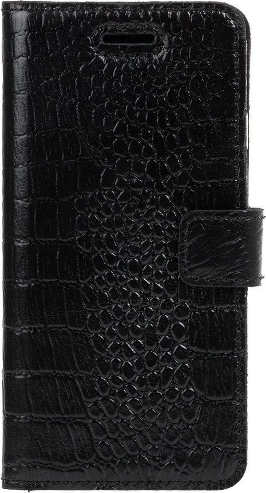 Surazo Etui na telefon Surazo ze skóry naturalnej Wallet case - Cayme Czarny 1