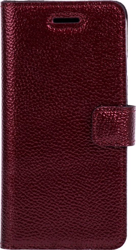 Surazo Etui na telefon Surazo ze skóry naturalnej Wallet case - Ferro Czerwony 1