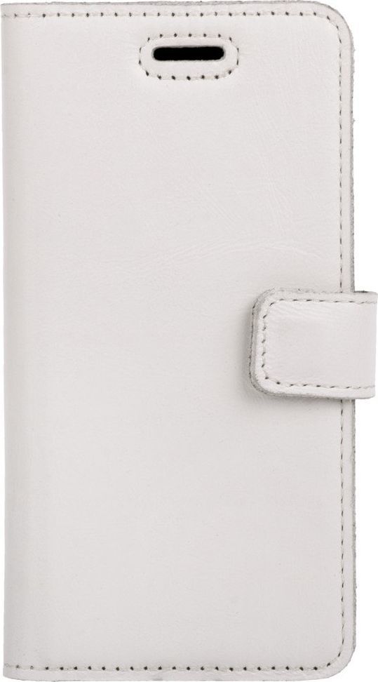 Surazo Etui na telefon Surazo ze skóry naturalnej Wallet case - Pastel Porcelanowy 1
