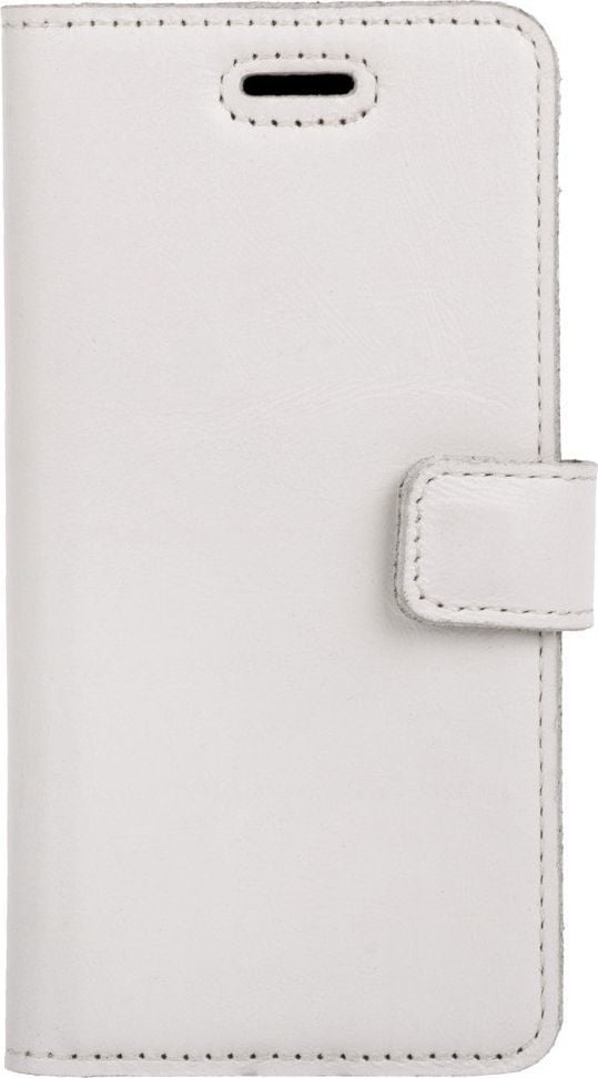Surazo Etui na telefon Surazo ze skóry naturalnej Wallet case - Pastel Porcelanowy 1