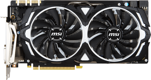 その他 GeForce GTX 1080 ARMOR 8G OC エムエスアイコンピュータージャパン | エムエスアイ