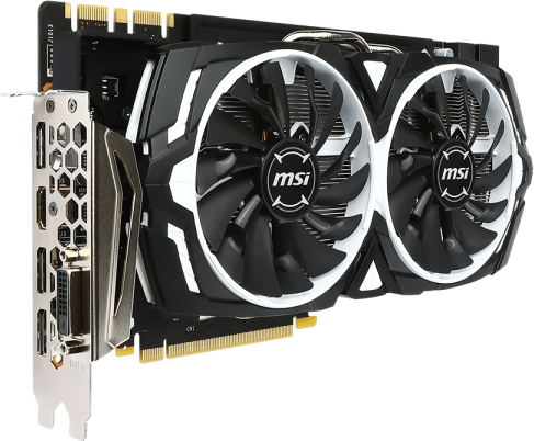 MSI GeForce GTX 1080 ARMOR 8G OC　訳あり MSI GeForce GTX 1080 ARMOR OC 8GB GDDR5X (256 bit) 3x DP
