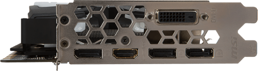 MSI GeForce GTX 1080 ARMOR 8G OC　訳あり MSI GeForce GTX 1080 ARMOR OC 8GB GDDR5X (256 bit) 3x DP