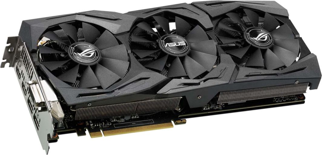 ASUS エイスース STRIX GeForce GTX 1060 M2501 ASUS GeForce GTX 1060 Strix 6GB GDDR5 - Karty graficzne