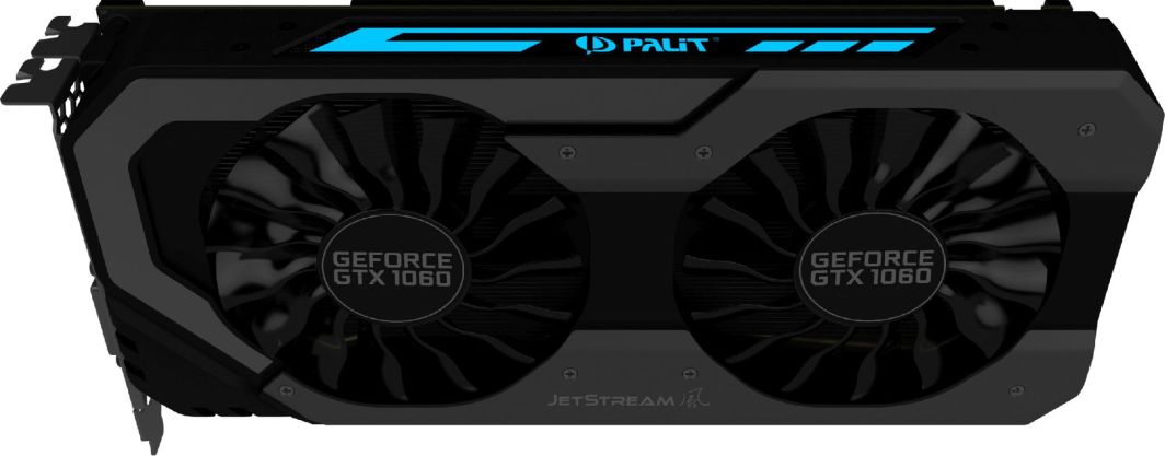 PCパーツ PILOT - GeForce GTX 1060 Super JetStream Palit GeForce GTX 1060 Super JetStream 6GB GDDR5 (192 bit