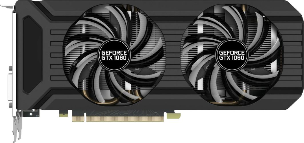 Palit GeForce GTX 1060 Dual 6GB GDDR5 (NE51060015J9D