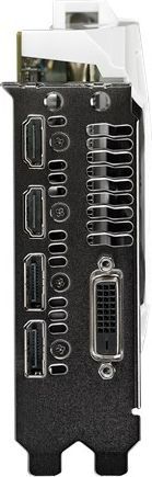 ASUS - べぇ GTX 1060 6GB ASUS DUAL ASUS NVIDIA GEFORCE GTX 1060 6GB DUAL-GTX1060-6G PCIe w Żary