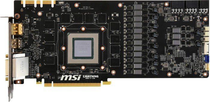 MSI GeForce GTX 980 Ti Lightning, 6 GB GDDR5, 384 Bit, 3xDP