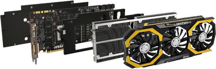 MSI GTX980Ti 美品 MSI GeForce GTX 980 TI Gaming (GTX980TIGAMING6G) - Karta