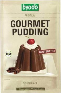 Byodo Czekoladowy pudding instant bez glutenu BIO 46 g Byodo 1