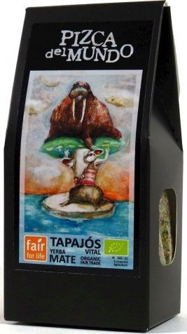 Pizca Del Mundo YERBA MATE TAPAJOS VITAL (WZMACNIAJĄCA) BIO 100 g - PIZCA DEL MUNDO 1