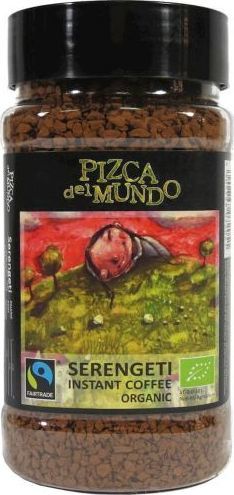 Pizca Del Mundo Kawa Rozpuszczalna Serengeti (Robusta) Fair Trade BIO 100 g - PIZCA DEL MUNDO 1