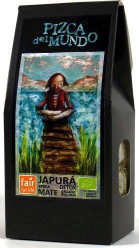 Pizca Del Mundo YERBA MATE JAPURA DETOX (OCZYSZCZAJĄCA) BIO 100 g - PIZCA DEL MUNDO 1