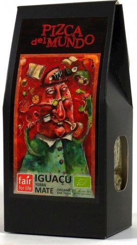 Pizca Del Mundo YERBA MATE IGUACU KLASYCZNA BIO 100 g - PIZCA DEL MUNDO 1