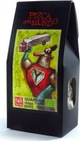 Pizca Del Mundo Yerba mate guarana power (z guaraną) BIO 100 g - Pizca del mundo 1