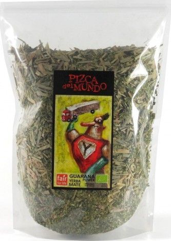 Pizca Del Mundo Yerba mate Guarana Power (z guaraną) BIO 500 g - Pizca Del Mundo 1