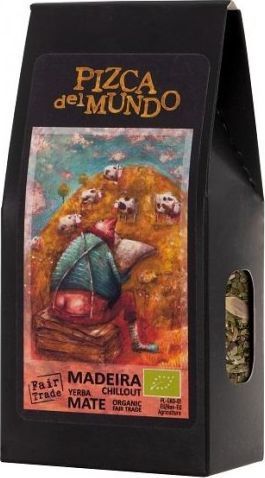 Pizca Del Mundo YERBA MATE MADEIRA CHILLOUT (RELAKSUJĄCA) BIO 100 g - PIZCA DEL MUNDO 1
